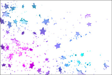 Falling star background