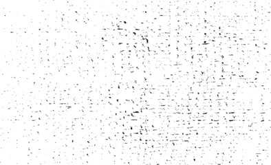 Naklejka premium Subtle halftone grunge urban texture vector. Distressed overlay texture. Grunge background. Abstract mild textured effect. Vector Illustration. Black isolated on white. EPS10.