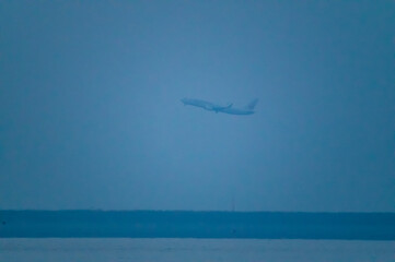 霧の中の離陸DSC3955