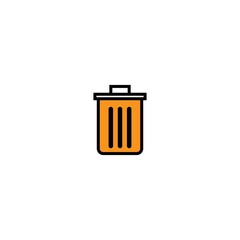 delete icon vector