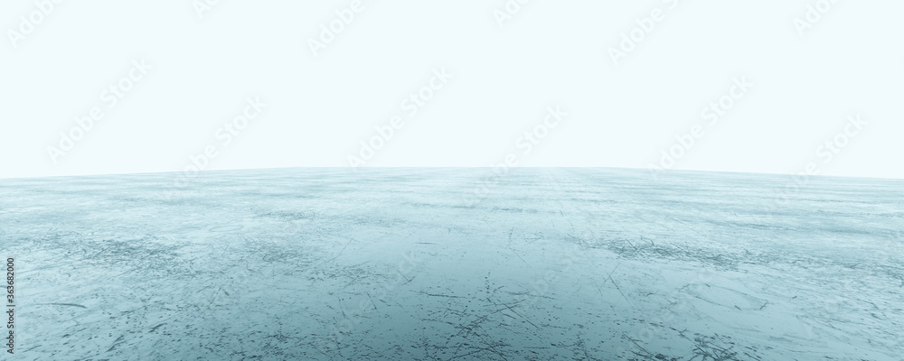 Poster infinity technology abstract environment 3d rendering illustration with copy space