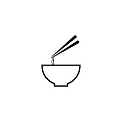 Noodle vector icon