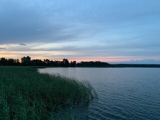 Jezioro Krasne, lipiec 2020 © Weronika