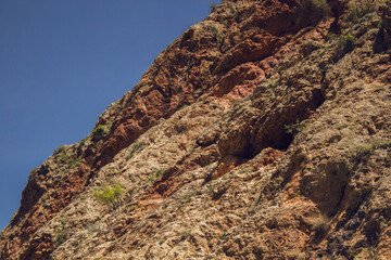 beautiful mountain tops