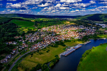 Dorfprozelten aus der Luft | Dorfprozelten Luftbilder