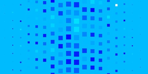 Light BLUE vector background in polygonal style. Abstract gradient illustration with rectangles. Pattern for commercials, ads.
