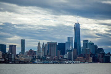 Obraz premium new york city skyline