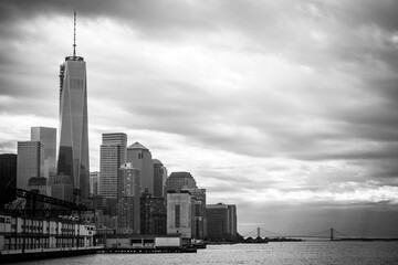 new york city skyline