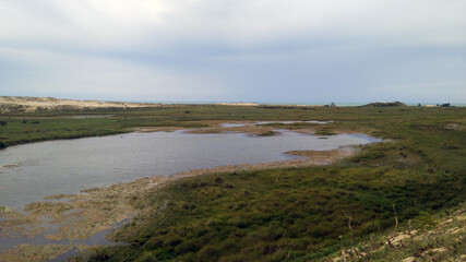 landscape with river