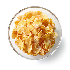 bowl of cornflakes