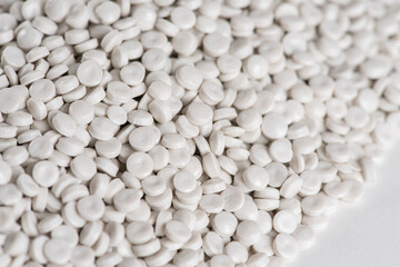 Granuli plastica riciclata