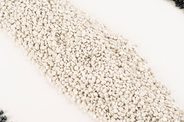 Granuli plastica riciclata