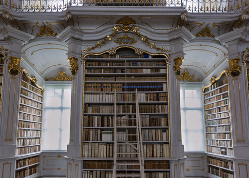 Admont, Austria: Admont library 