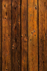 Naklejka premium Texture bois vertical couleur brun - Arrière plan matière 