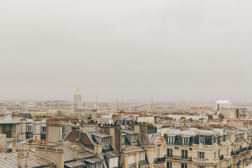 Fototapeta premium Toit de Paris