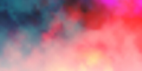 Dark Red vector backdrop with cumulus. Gradient illustration with colorful sky, clouds. Beautiful layout for uidesign.