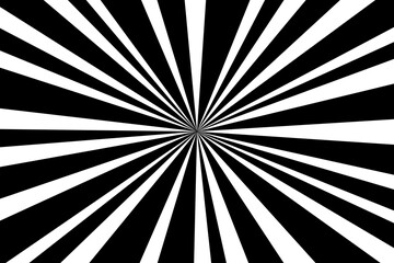 Vector background in comic book style with stripes. Retro pop art design.