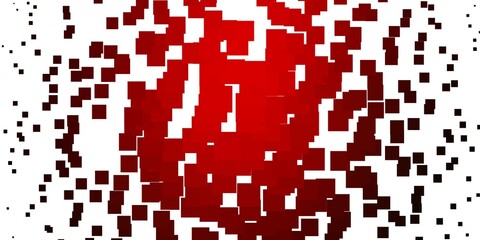 Light Green, Red vector layout with lines, rectangles. Colorful illustration with gradient rectangles and squares. Template for cellphones.