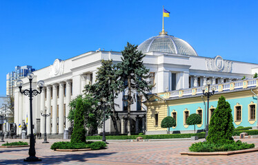 Parliament Verhovna Rada in Kiev