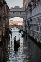 gondola in venice © Agata Kadar
