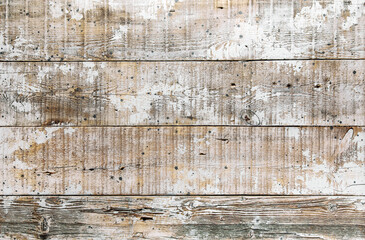 Bright wooden background Wood texture distressed white colored