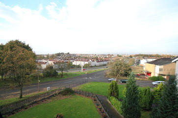 view from the top floor