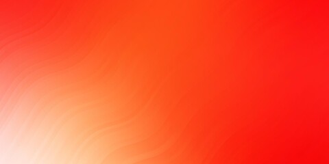 Obraz premium Light Red, Yellow vector template with curved lines. Colorful abstract illustration with gradient curves. Pattern for busines booklets, leaflets