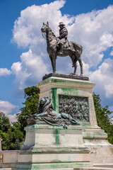 The Ulysses S. Grant Memorial is a presidential memorial in Washington, D.C., honoring American...