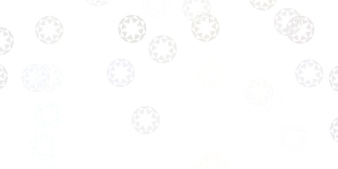 Light purple vector layout with circle shapes.