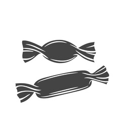 Candy caramel and sugar candies