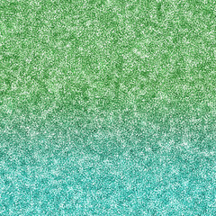 Fototapeta premium ombre gradient abstract blue green water beach glitter texture background