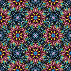 Abstract background ornament illustration. Vector textile print for bed linen, jacket, package design, fabric and fashion concepts. Seamless pattern with flowers