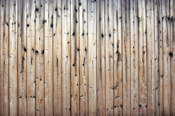 Brown wooden texture of a fence.