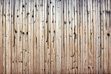 Brown wooden texture of a fence.