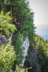 Rock Cliff on the Lake