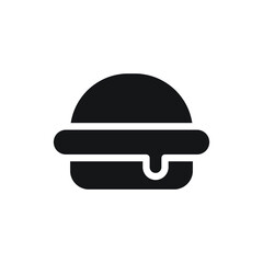 fast food icon vector