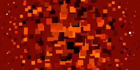 Light Orange vector template with rectangles. Colorful illustration with gradient rectangles and squares. Pattern for websites, landing pages.