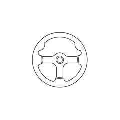 steering wheel logo