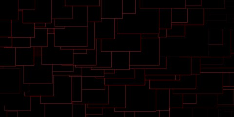 Dark Orange vector background with rectangles. Illustration with a set of gradient rectangles. Template for cellphones.