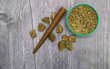 Preparing to Smoke Medical Marijuana