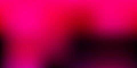 Dark Pink vector abstract blur texture.