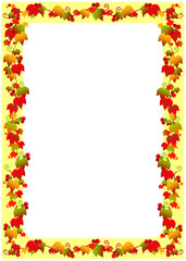 フレームたて型　つた