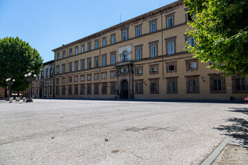 Naklejka premium Lucca Toskana Italien Stadtansichten Altstadt