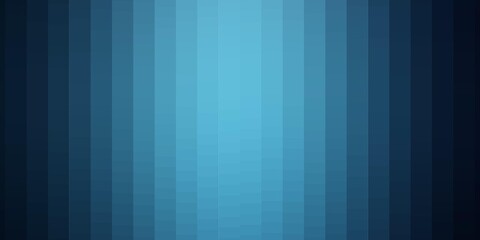 Light BLUE vector template in rectangles. Colorful illustration with gradient rectangles and squares. Modern template for your landing page.