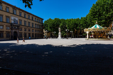 Lucca Toskana Italien Stadtansichten Altstadt