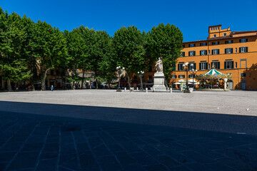 Lucca Toskana Italien Stadtansichten Altstadt