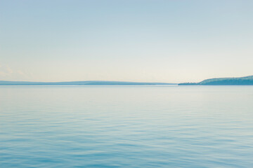 Hilly Islands in the Distance