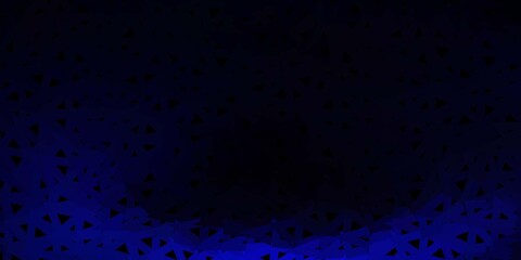 Dark gray vector gradient polygon layout.