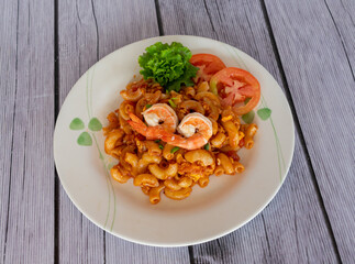 Thai Food Mixes with Pad Thai 