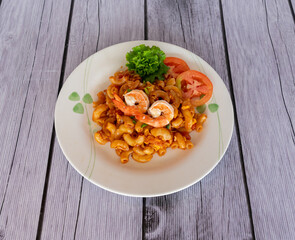 Thai Food Mixes with Pad Thai 